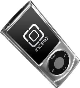 img 1 attached to Incipio Clear Edge Slider Crystal Case for iPod Nano 5G - 20/20 Clear