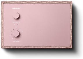 img 3 attached to 🔊 Urbanears Lotsen: Versatile Multi-Room Wireless Speaker, Bluetooth Connected- Dirty Pink (04092153)