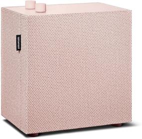 img 4 attached to 🔊 Urbanears Lotsen: Versatile Multi-Room Wireless Speaker, Bluetooth Connected- Dirty Pink (04092153)