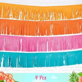 img 2 attached to 🎉 Fiesta Fringe Garland for Cinco de Mayo Party Decor - Hanging Decor - Garland - Cinco de Mayo Theme - Set of 4 Pieces