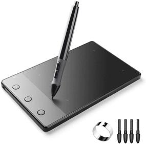img 4 attached to Huion H420 Graphics Drawing Tablet