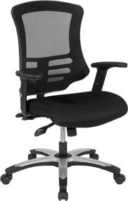 img 3 attached to Flash Furniture Multifunction Executive Adjustable