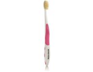 👄 mouth watchers youth pink dental shield toothbrush: an effective dsp,tbrush,a/b for optimal oral care logo