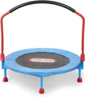 little tikes easy store trampoline logo