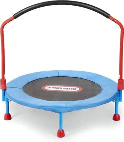 img 4 attached to Little Tikes Easy Store Trampoline