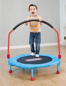 img 2 attached to Little Tikes Easy Store Trampoline