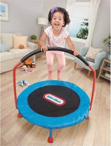 img 3 attached to Little Tikes Easy Store Trampoline