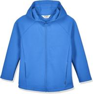 👦 kid nation unisex athletic sweatshirt - fashion hoodies & sweatshirts for boys логотип