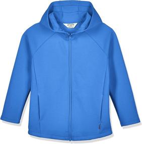 img 2 attached to 👦 Kid Nation Unisex Athletic Sweatshirt - Fashion Hoodies & Sweatshirts for Boys