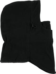 img 4 attached to Thermal Balaclava for Cold Weather: NIce Caps Unisex Boys' Accessory