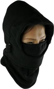 img 3 attached to Thermal Balaclava for Cold Weather: NIce Caps Unisex Boys' Accessory