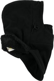 img 2 attached to Thermal Balaclava for Cold Weather: NIce Caps Unisex Boys' Accessory