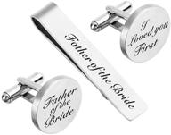 zunon father cufflins wedding cufflinks logo