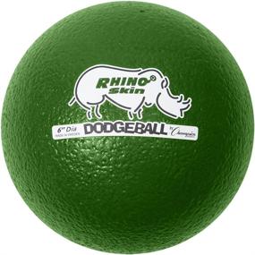 img 1 attached to 🔴 Enhance Your Dodgeball Game with Champion Sports Rhino Skin Low Bounce Dodgeball Sets in Diverse Colors and Styles