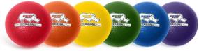 img 4 attached to 🔴 Enhance Your Dodgeball Game with Champion Sports Rhino Skin Low Bounce Dodgeball Sets in Diverse Colors and Styles