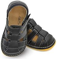 👟 little maes boutique: adjustable boys' sandals with squeaky soles - perfect for playtime! logo