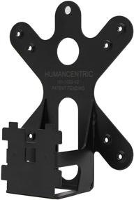 img 4 attached to 🖥️ Enhance Your Dell Monitor Setup with HumanCentric VESA Mount Adapter: SE2416HX, SE2717HX, SE2717H, S2216M, S2216H, SE2716H, SE2216H, S2817Q, SE2417HG, S2316M, S2316H, SE2416H, SE2717HR, and More