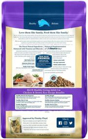 img 3 attached to 🐈 Chicken & Brown Rice Adult Natural Dry Cat Food by Blue Buffalo: Promoting Healthy Living