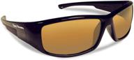 🕶️ flying fisherman gaffer jr. polarized sunglasses with acutint uv blocker for enhanced fishing and outdoor sports performance logo