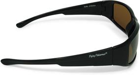 img 1 attached to 🕶️ Flying Fisherman Gaffer Jr. Polarized Sunglasses with AcuTint UV Blocker for Enhanced Fishing and Outdoor Sports Performance