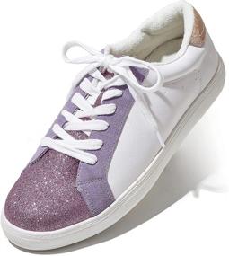 img 4 attached to DailyShoes Platform Sneakers Fashion Elevator Women's Shoes