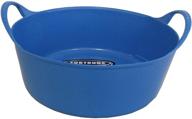 sp5bl extra small 5l/1.3 🔵 gallon capacity tubtrugs in flexible blue logo