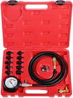 🚗 ystool oil pressure tester kit: professional gauge tool for engine diagnostic test - ideal for cars, atvs, trucks - 0-140psi logo