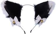 faylay cosplay girl plush furry cat ears headband accessory for cam girl parties logo