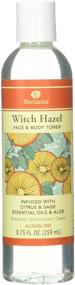 img 2 attached to 🍊 Bretanna Witch Hazel Face and Body Toner Citrus Sage: Infused with Aloe and Sage Essential Oils - 8.75 fl oz