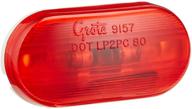 grote 45262 two bulb pigtail type clearance logo