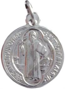 img 4 attached to 🛡️ Premium I G J Lot of Saint Benedict Medals - Embrace the Protection of Patron Saints Medals