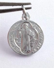 img 3 attached to 🛡️ Premium I G J Lot of Saint Benedict Medals - Embrace the Protection of Patron Saints Medals