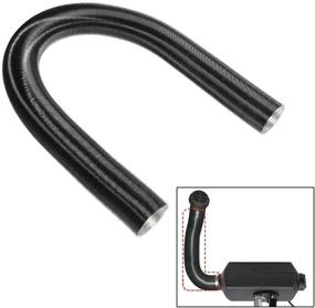 img 4 attached to 🚗 Webasto Car Heater Duct Vent: 60mm Air Ducting Hose for Warm Air Outlet and Intake