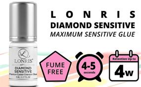 img 2 attached to FUMELESS Eyelash Extensions Glue Professional