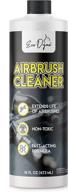 airbrush cleaner bottle multi purpose cleaning logo