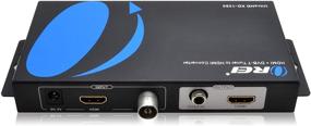 img 3 attached to Орей XD-1290 Премиум видеопреобразователь HDMI - PAL в NTSC, встроенный тюнер, 1080p Full HD, поддержка 4K (технология REIO)