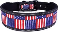 mogoko reflective american collar， adjustable logo