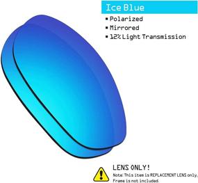 img 3 attached to 🕶️ Улучшите свое зрение с заменяемой монстром с покрытием SmartVLT Polarized