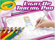 🎨 контурная и раскрасочная доска crayola с подсветкой логотип