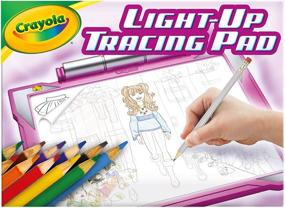 img 4 attached to 🎨 Crayola Illuminated Tracing and Coloring Board