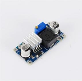 img 1 attached to 🔌 Pack of 4 LM2596S DC-DC Voltage Regulator Modules - Adjustable 3A Step-Down Power Supply (4.5V-40V) by Akobearla