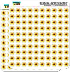 img 2 attached to Sunflower Calendar Scrapbooking Crafting Stickers Scrapbooking & Stamping