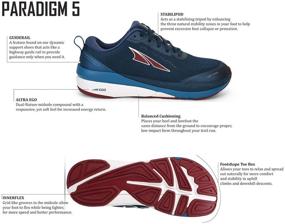 img 3 attached to 👟 ALTRA Paradigm 5 Men's Running Shoes