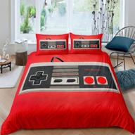 gamepad vintage controller comforter bedding logo