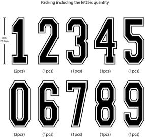 img 2 attached to Magfok Numbers Transfer Sheet Optional