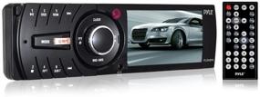 img 4 attached to 📺 Pyle PL3MP4 3-Inch TFT/LCD Monitor: MP3/MP4/SD/USB Player with AM/FM Receiver - Compact & Multi-functional Media Solution