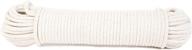 koch 5600825 white braided cotton/poly sash cord, 100 feet, trade size 8 logo