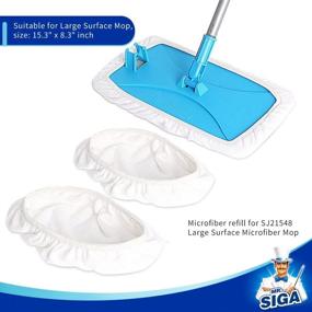 img 2 attached to MR SIGA Large Surface Microfiber Refills