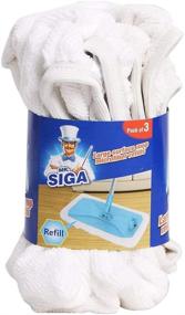 img 4 attached to MR SIGA Large Surface Microfiber Refills