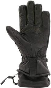 img 2 attached to 🧤 Stay Warm and Stylish with Swany X Cell Insulated Leather Gloves: Essential Men's Accessories